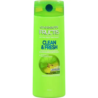 Fructis Clean & Fresh Shampoo