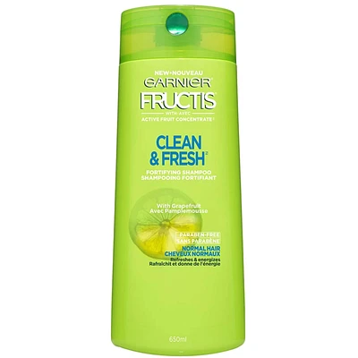 Garnier Fructis Clean & Fresh Shampoo