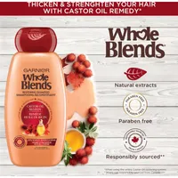 Whole Blends Castor Oil Castor Oil Remedy Shampoo