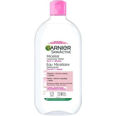 Micellar All-in-1 Cleansing Water for All Skin Types Including Sensitive