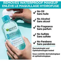 Micellar Cleansing Water, All-in-One Cleanser and Waterproof Makeup Remover for All Skin Types