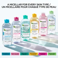 Micellar Cleansing Water, All-in-One Cleanser and Waterproof Makeup Remover for All Skin Types