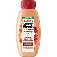 Garnier Whole Blends Castor Oil Remedy Shampoo, 650 mL