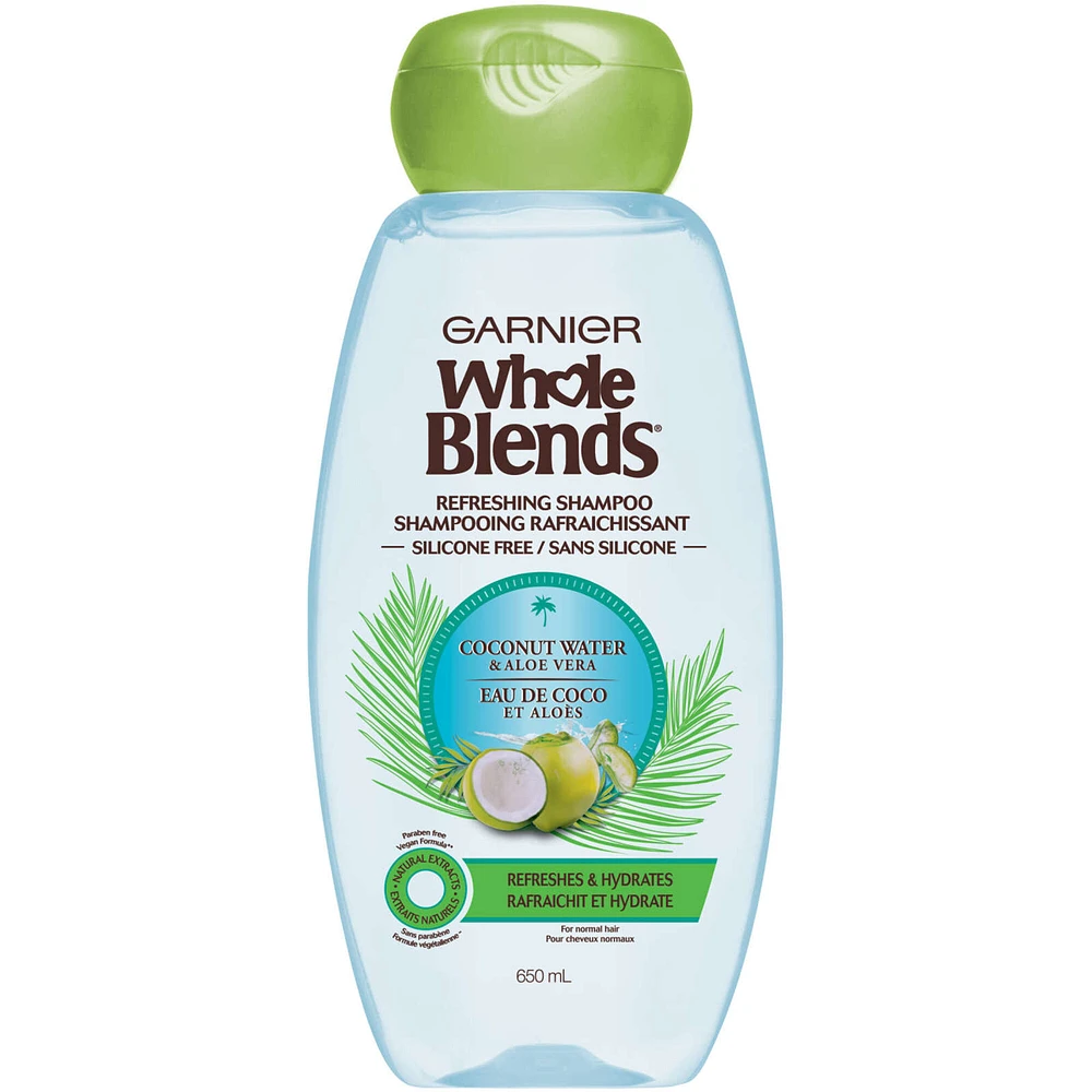 Whole Blends Coconut Water & Aloe Vera Shampoo