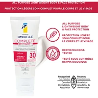 Complete Sensitive Advanced SPF