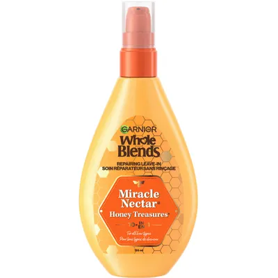 Whole Blends 10-in-1 Hair Serum, For Damaged Hair, Honey Treasures