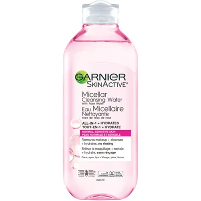 SkinActive Water Rose Micellar Cleansing Water