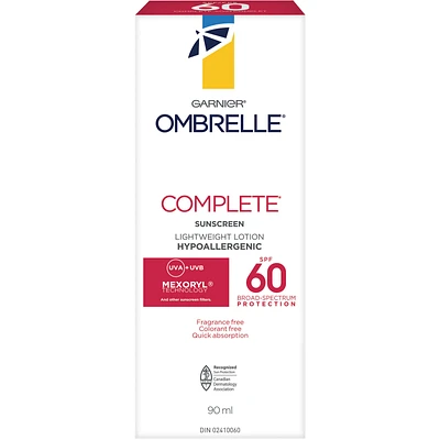 Complete SPF Sunscreen Lotion