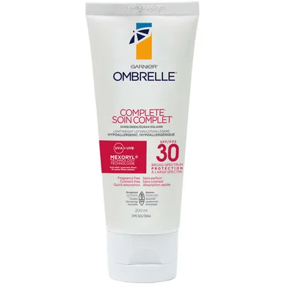 Complete Body And Face Lotion SPF