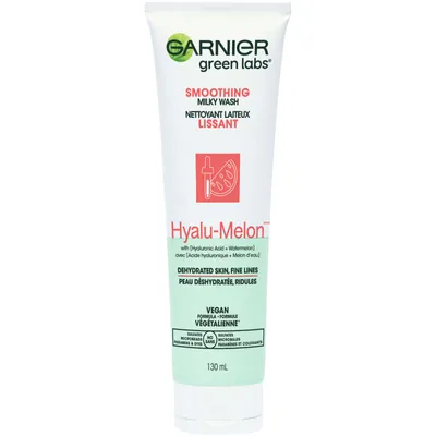  Green Labs Smoothing Milky Wash Hyalu-Melon , 130Ml