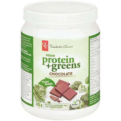 Vegan Protein + Greens
