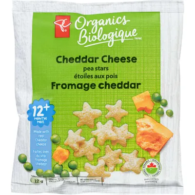 Pea Stars Cheddar Cheese