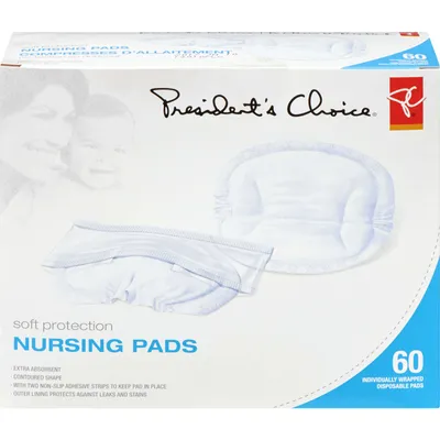 President's Choice Disposable Nursing Pads - 60 pack