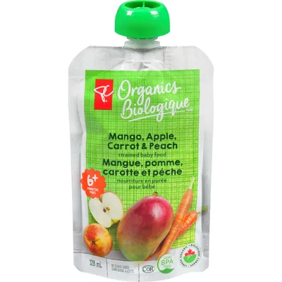 PCO Mango Apple Carrot & Peach