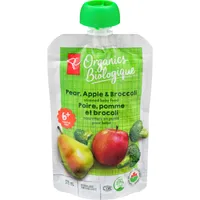 PCO Pear Apple & Broccoli