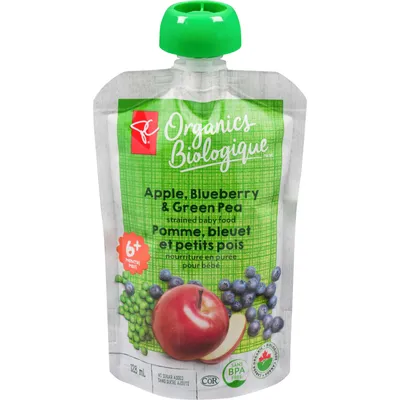 PCO Apple Blueberry & Green Pea
