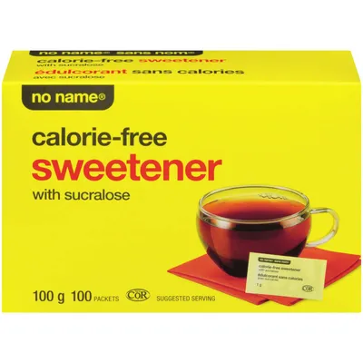 No Name Calorie Free Sweetener With Sucralose