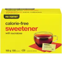 No Name Calorie Free Sweetener With Sucralose