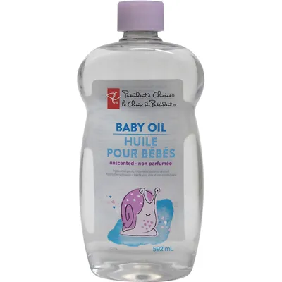 PC Baby Oil Unscented 592ml