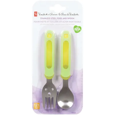 President's Choice Stainless Steel Fork & Spoon