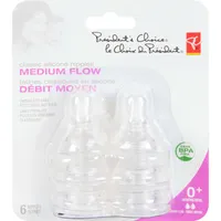 President's Choice Classic Silicone Nipples