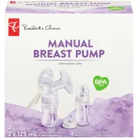 President's Choice Manual Breast Pump