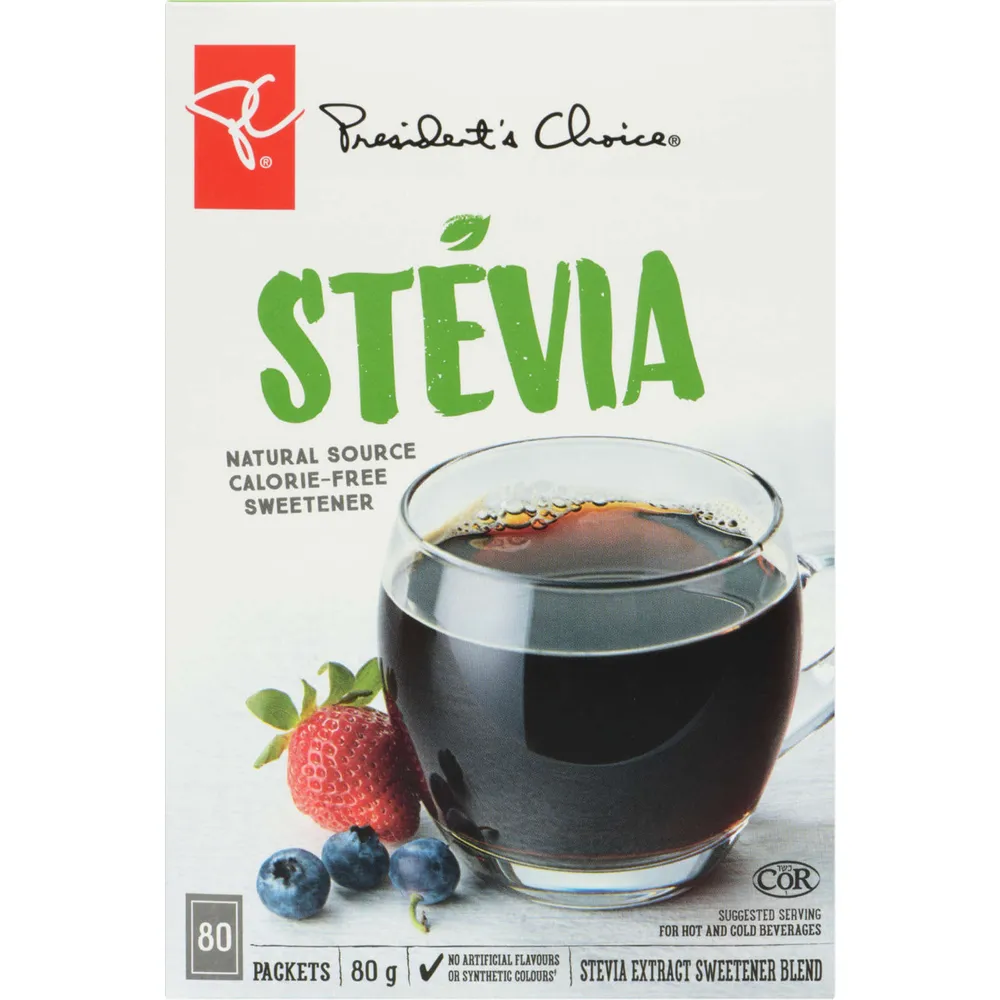 President's Choice Stevia Natural Source Calorie-Free Sweetener 