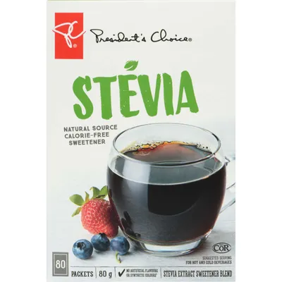 President's Choice Stevia Natural Source Calorie-Free Sweetener 