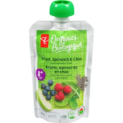 PCO Fruit Spinach Chia