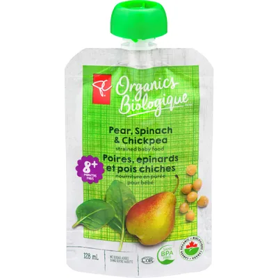 PCO Pear Spinach & Chickpea