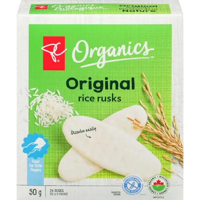 Rice Rusks Original