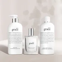 pure grace shampoo, bath & shower gel
