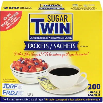 Calorie-Free Sweetener, Packets