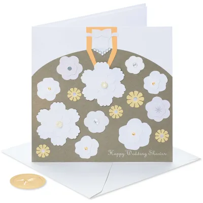 Papyrus Wedding Shower Card (Lifetime of Happiness)