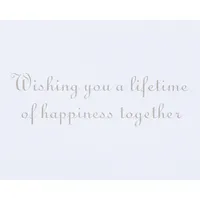 Papyrus Wedding Shower Card (Lifetime of Happiness)