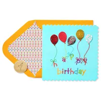 Papyrus Birthday Card (Wonderful Birthday Celebration)