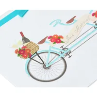 Papyrus Wedding Card (Tandem Bike)