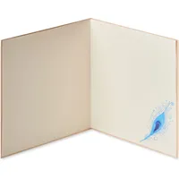 Papyrus Blank Card (Elegant Peacock)