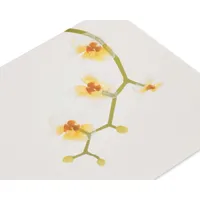 Papyrus Blank Card (Elegant Flowers)