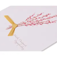 Papyrus Sympathy Card (Wishing You Comfort)