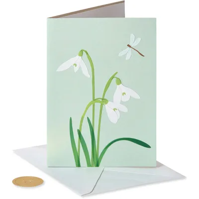 Papyrus Sympathy Card (Deepest Sympathy)