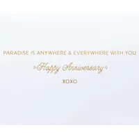 Papyrus Anniversary Card for Husband (Anywhere & Everywhere With You)
