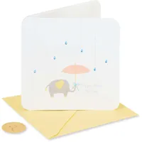 Papyrus Baby Shower Card (Abundance of Good Wishes)