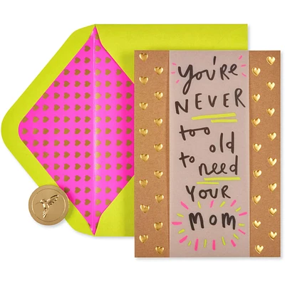 Mother's Day Card for Mom (Best Mom Ever)