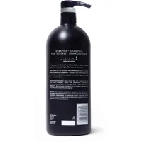 Nexxus Keraphix Damage Healing Shampoo for damaged, dry hair With ProteinFusion with keratin protein and black rice 1 L