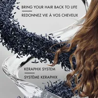 Nexxus Keraphix Damage Healing Shampoo for damaged, dry hair With ProteinFusion with keratin protein and black rice 1 L