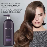 Nexxus Keraphix Damage Healing Shampoo for damaged, dry hair With ProteinFusion with keratin protein and black rice 1 L