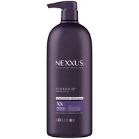 Nexxus Keraphix Damage Healing Conditioner for damaged, dry hair with ProteinFusion with keratin protein and black rice 1 L