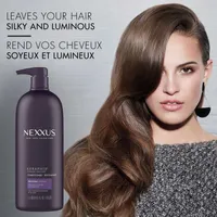 Nexxus Keraphix Damage Healing Conditioner for damaged, dry hair with ProteinFusion with keratin protein and black rice 1 L