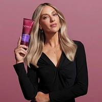 Nexxus  Purple Shampoo, hair care for colour treated Blonde or Silver hair Blonde Assure, Colour Toning - NO brassy yellow tones 251ML